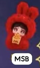 cp7 BUNNY Bean  0204