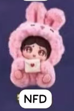 cp7 BUNNY Bean  0204