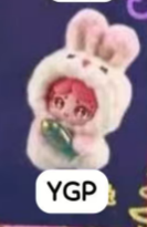 cp7 BUNNY Bean  0204