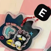 cp3 Sanrio keychain  0207