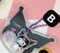 cp3 Sanrio keychain  0207