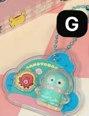 cp3 Sanrio keychain  0207