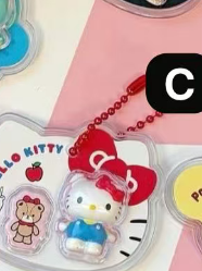 cp3 Sanrio keychain  0207