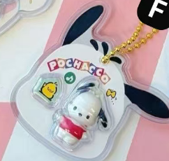 cp3 Sanrio keychain  0207
