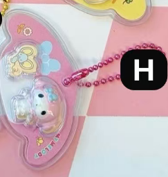 cp3 Sanrio keychain  0207