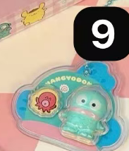 cp2 Sanrio keychain  0207