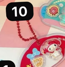 cp2 Sanrio keychain  0207