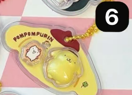 cp2 Sanrio keychain  0207