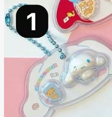 cp2 Sanrio keychain  0207
