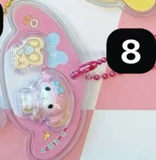 cp2 Sanrio keychain  0207
