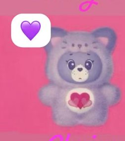 cp2 Care bear animal costume 0210