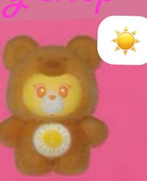 cp2 Care bear animal costume 0210