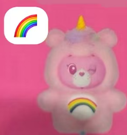 cp2 Care bear animal costume 0210