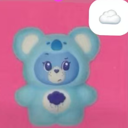 cp2 Care bear animal costume 0210