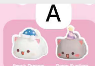 cp1 Peach cat Sweet Mini universe  0221