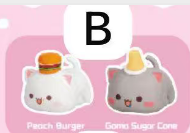 cp1 Peach cat Sweet Mini universe  0221