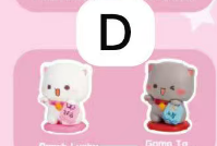 cp1 Peach cat Sweet Mini universe  0221
