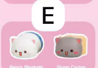 cp1 Peach cat Sweet Mini universe  0221
