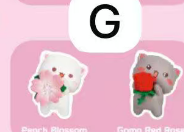 cp1 Peach cat Sweet Mini universe  0221