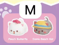 cp1 Peach cat Sweet Mini universe  0221