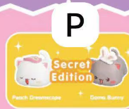 cp1 Peach cat Sweet Mini universe  0221