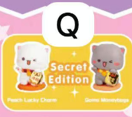 cp1 Peach cat Sweet Mini universe  0221