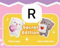 cp1 Peach cat Sweet Mini universe  0221