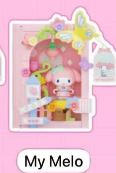 cp3 Sanrio School Diary 0221