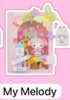 cp2 Sanrio School Diary 0221