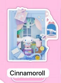 cp2 Sanrio School Diary 0221