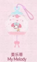 cp5 Popmart Sanrio Characters Sweet Dream Bubble House 0221