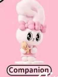 cp1 Esther bunny young girl heart 0301