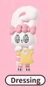 cp1 Esther bunny young girl heart 0301