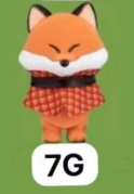 cp1 Fuzzy bean tiger forest neighbor 0302