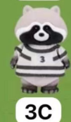 cp1 Fuzzy bean tiger forest neighbor 0302