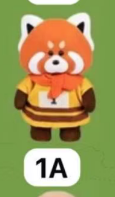 cp1 Fuzzy bean tiger forest neighbor 0302