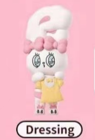 cp2 Esther bunny young girl heart  0302