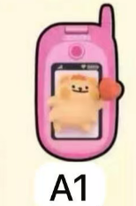 cp2 Bearisbug phone keychain MIRROR 0319