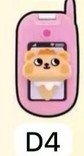 cp1 Bearisbug phone keychain MIRROR 0319