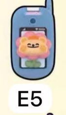 cp3 Bearisbug phone keychain MIRROR  0319