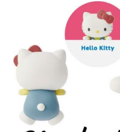 cp3 Hello Kitty Sonny Angels Hippers  0321