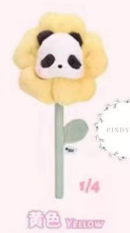 cp3 Panda Roll Flower  0424