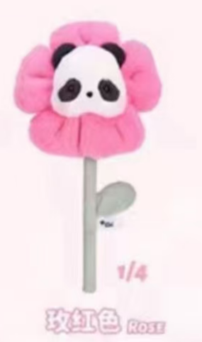 cp3 Panda Roll Flower  0424