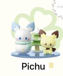 cp1  Pokémon Poképeace Seasonal Tranquility  1008