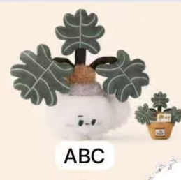 cp7 Pot Baby Plush 1008