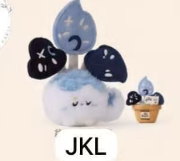 cp7 Pot Baby Plush 1008