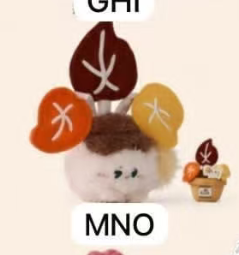 cp7 Pot Baby Plush 1008