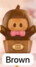 cp2 YOYO Mini Bean Sweet Cup 1008