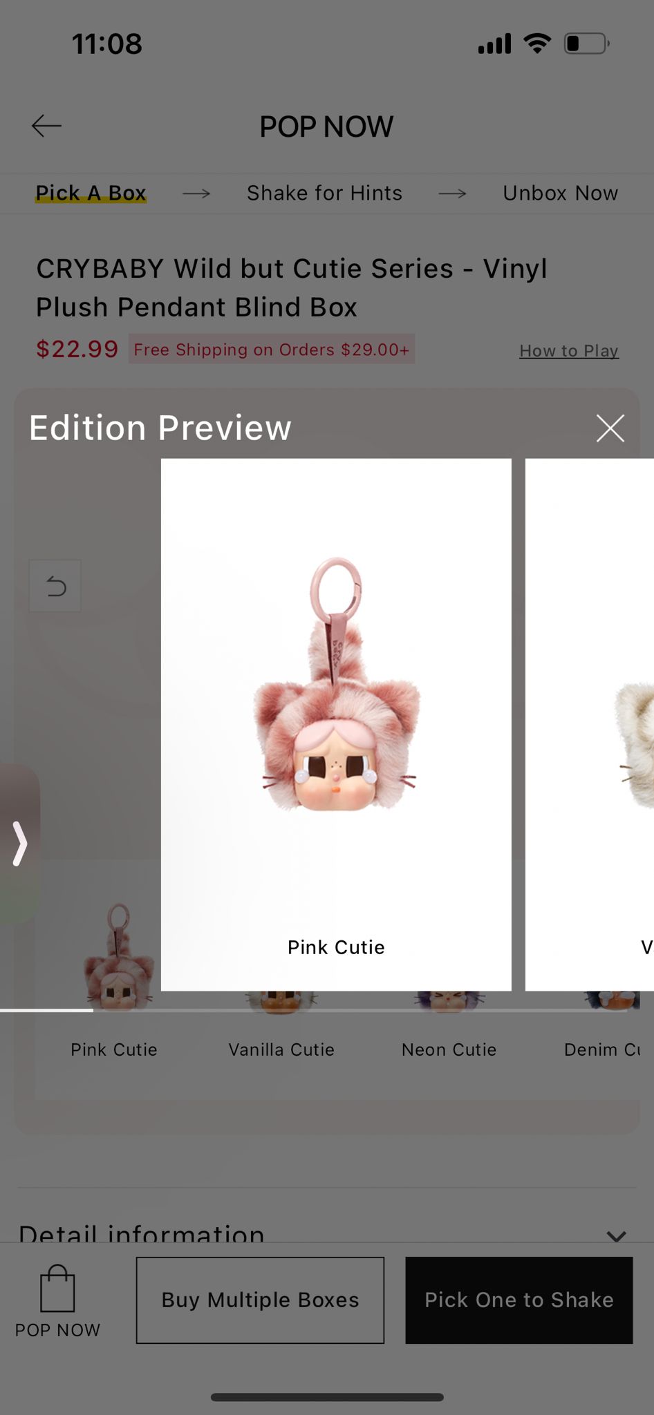 personal claim-mariel