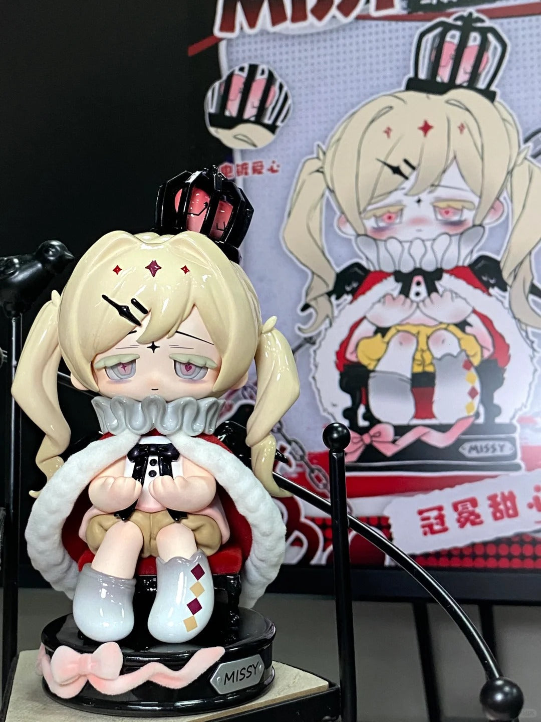 Crows‘ Paradise in the Missy Cute Lolita Series Pvc